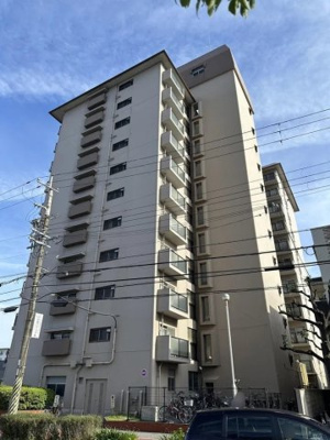 【外観】 | メガロコープ西宮Ⅱ ２号棟