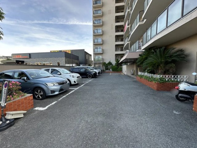 【駐車場】 | メガロコープ西宮Ⅱ ２号棟