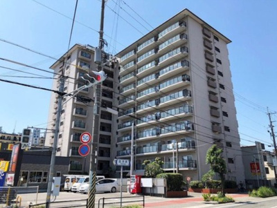 【外観】 | メガロコープ西宮Ⅱ ２号棟