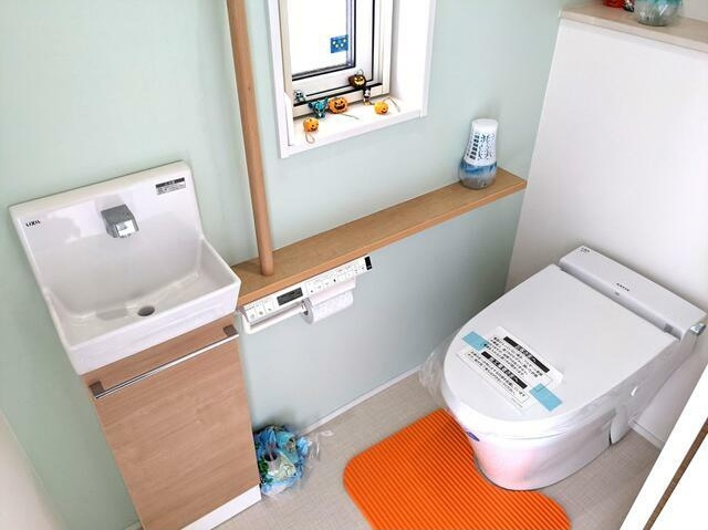 西村山郡河北町谷地所岡2丁目のトイレ