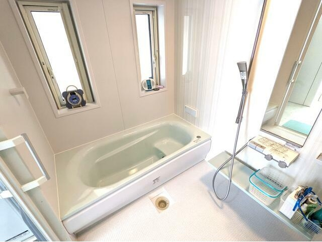 西村山郡河北町谷地所岡2丁目の浴室|ゆったり過ごせるお風呂です