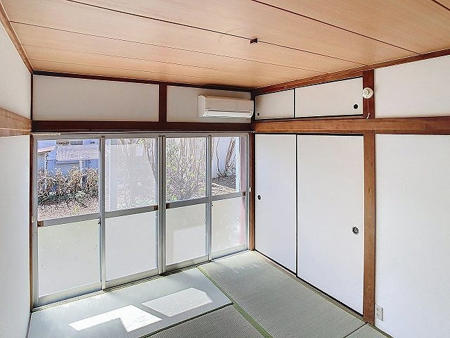 塚ノ原の一戸建ての和室|和室があると、家にあたたかい雰囲気が生まれます