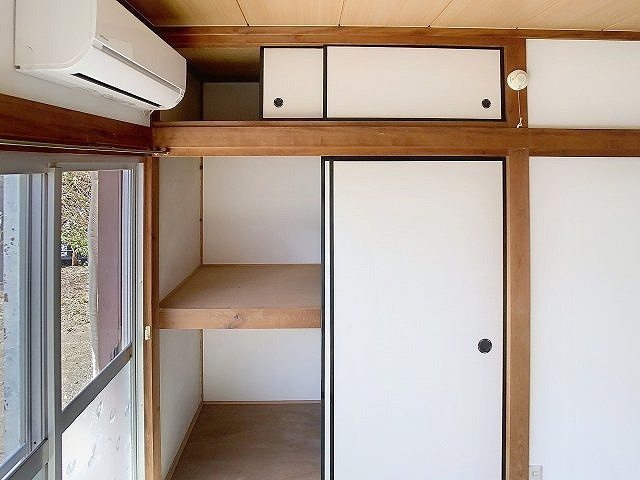 塚ノ原の一戸建ての収納|大きなものも収納できそうです