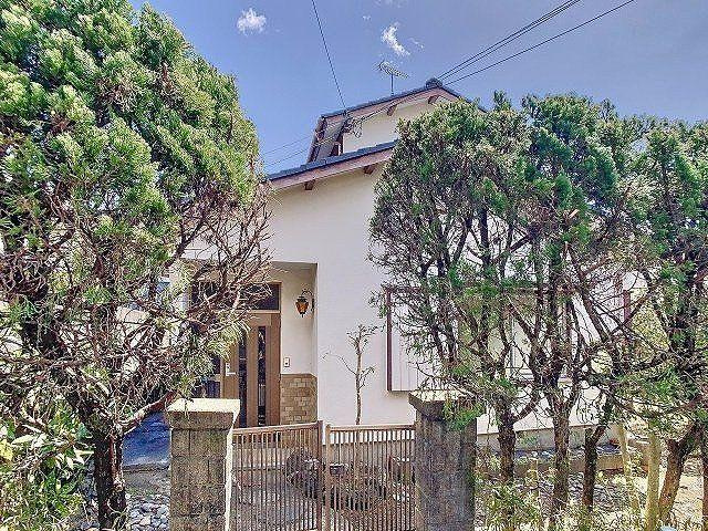 塚ノ原の一戸建ての外観|きれいな外観です