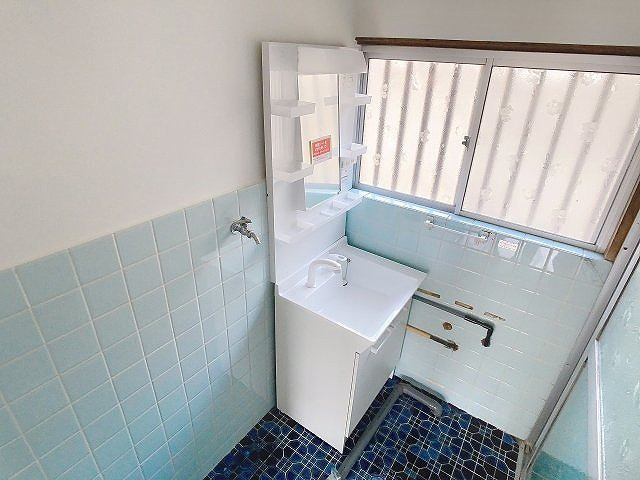 塚ノ原の一戸建ての独立洗面台|独立洗面台です