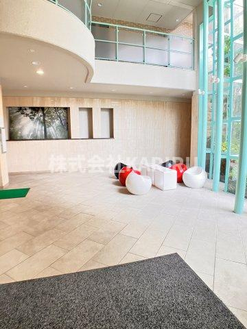 レクシア鶴見のロビー
