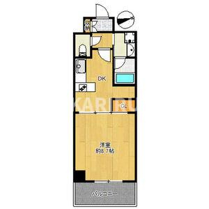 レクシア鶴見の間取り