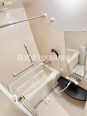 レクシア鶴見の浴室