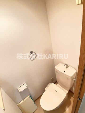 レクシア鶴見のトイレ