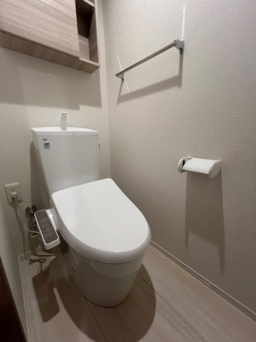 サンパティーク東町のトイレ