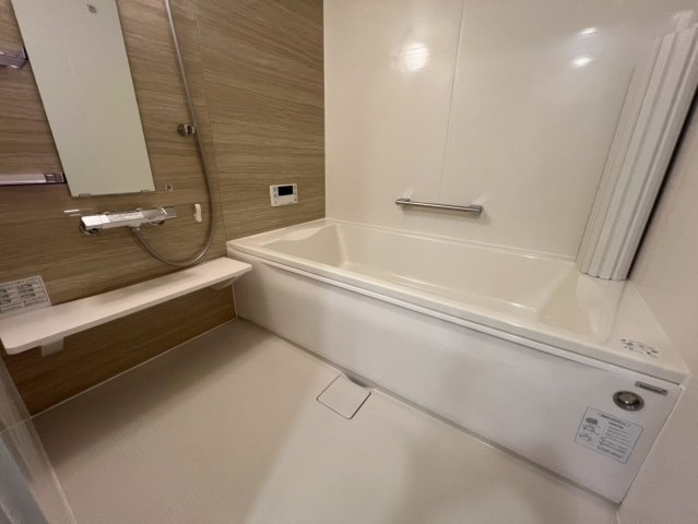 サンパティーク東町の浴室