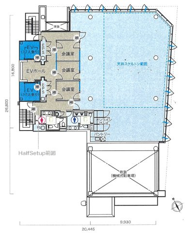 【間取り】 | 銀座PREX East