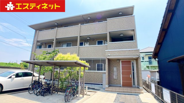 リヴィエール桜Ａの外観