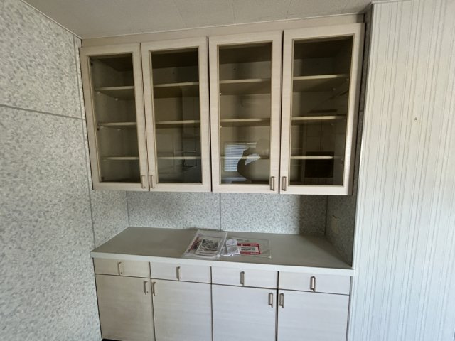 信永ビルの収納