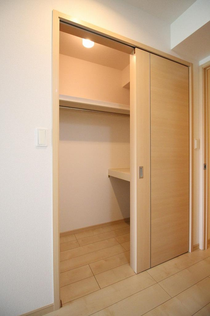 さくら弐番館の収納|※お部屋により仕様が異なる場合があります。