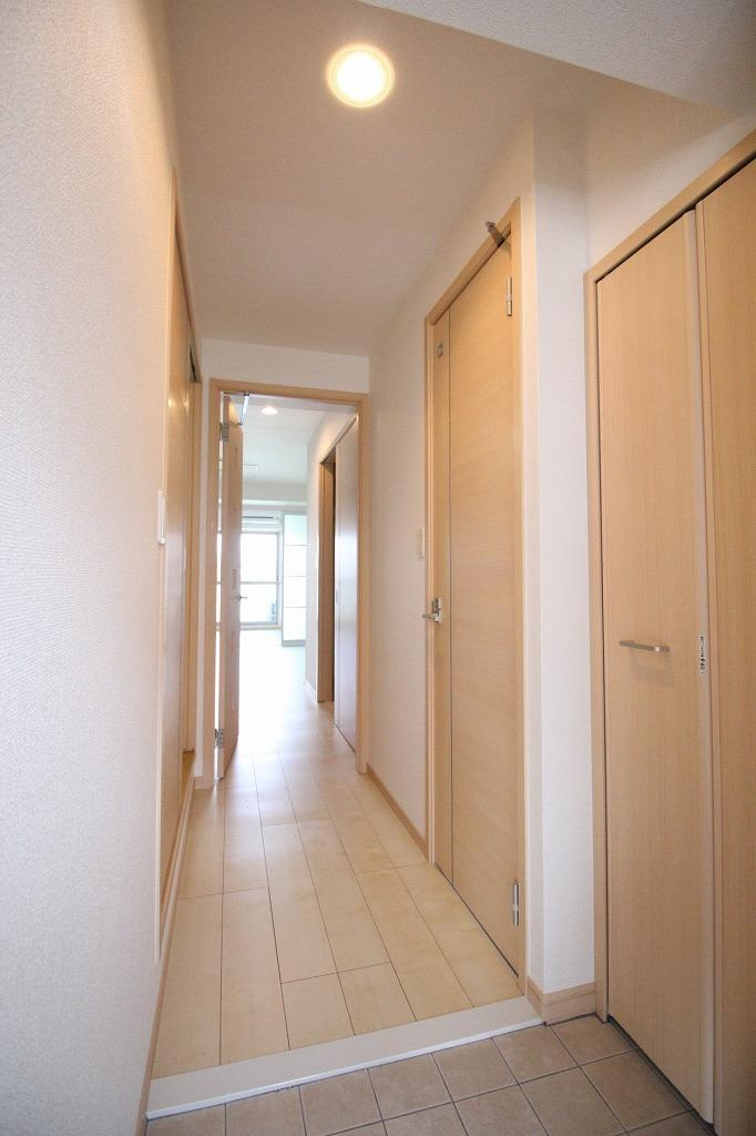 さくら弐番館の玄関|※お部屋により仕様が異なる場合があります。
