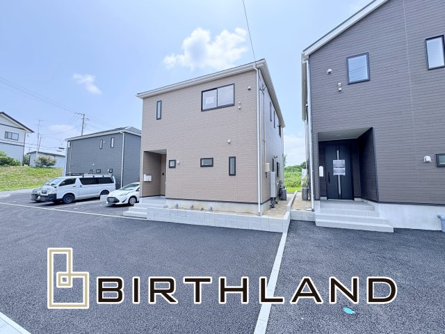 新築戸建・建売　本宮市青田第1　CRADLE GARDEN　全11棟の外観