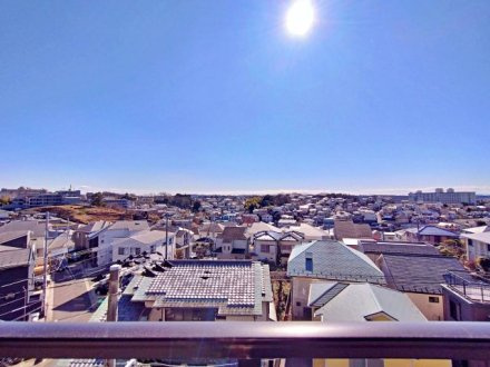 ライオンズマンション東戸塚ヒルズの展望