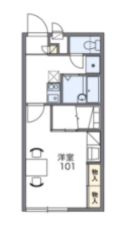 【間取り】 | レオパレスHYTⅡ