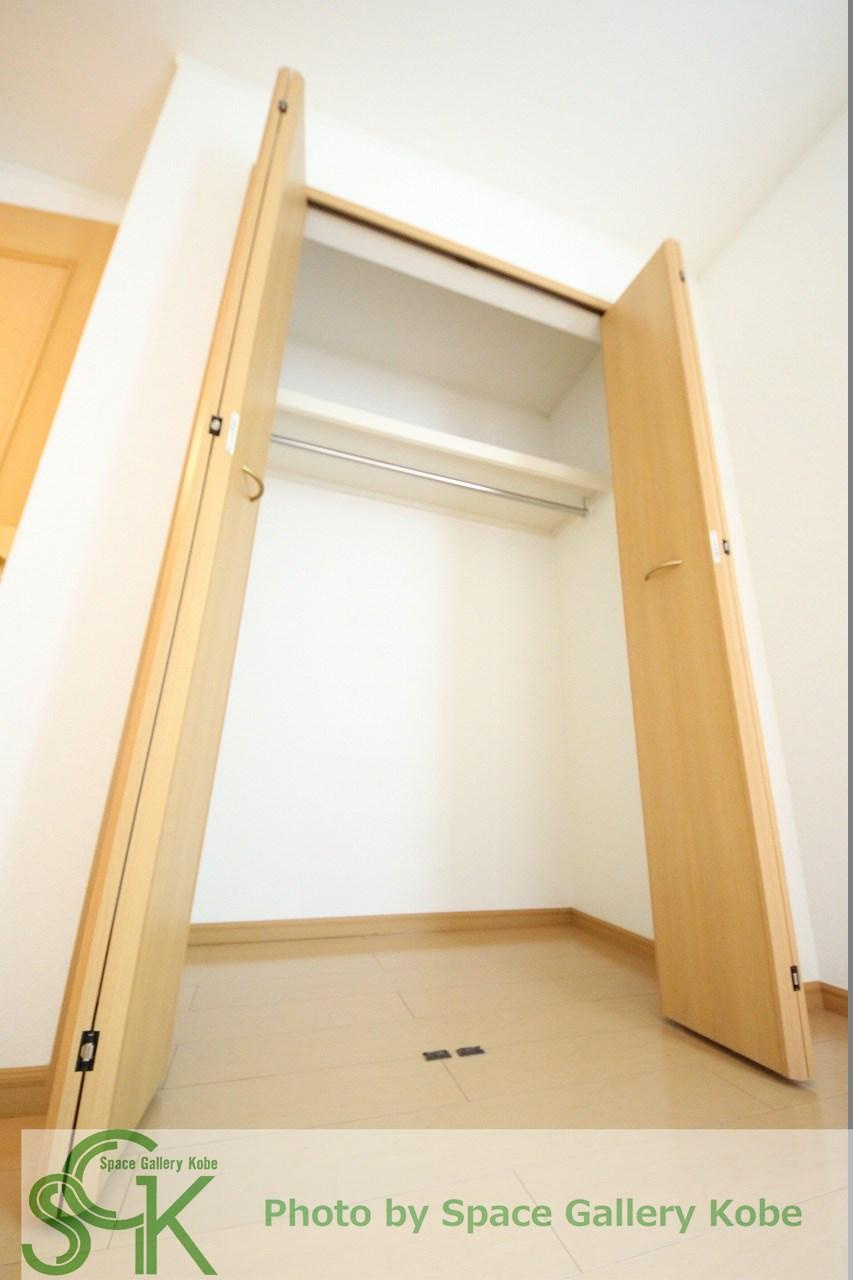 プロムナードAの収納|※お部屋により仕様が異なる可能性があります。