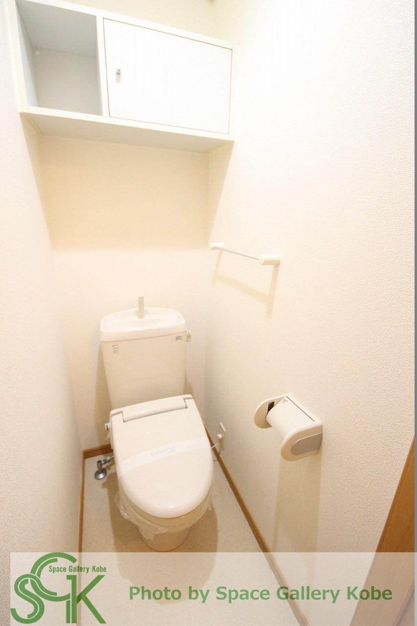 プロムナードAのトイレ|※お部屋により仕様が異なる可能性があります。