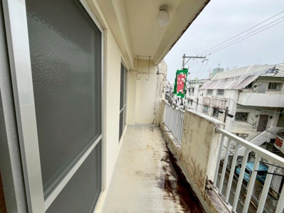 【バルコニー】 | 玉城アパート | 玉城アパート★那覇市三原エリア