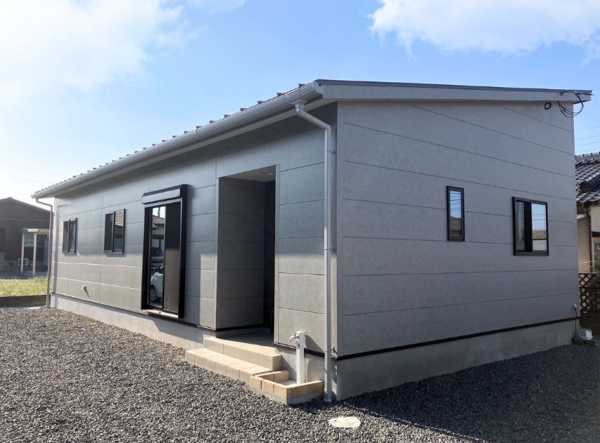 都城市都原町の新築一戸建の外観