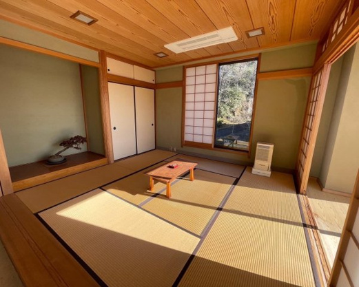 【和室】 | 川奈五毛平別荘地　戸建