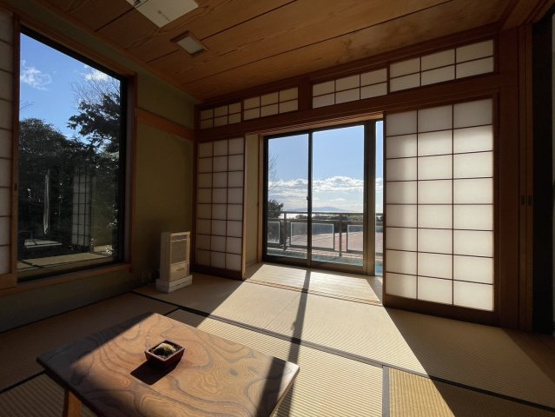 【和室】 | 川奈五毛平別荘地　戸建