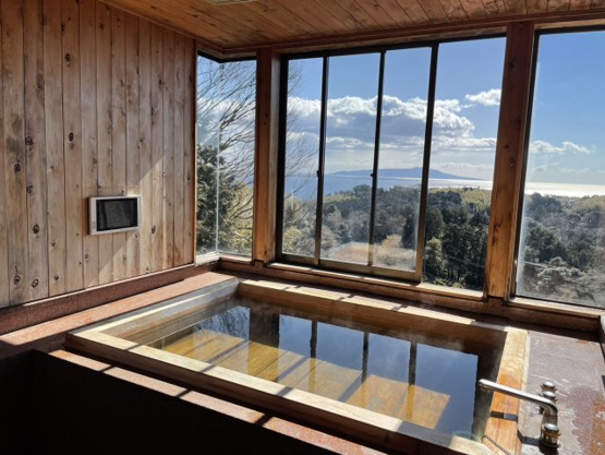 【浴室】 | 川奈五毛平別荘地　戸建