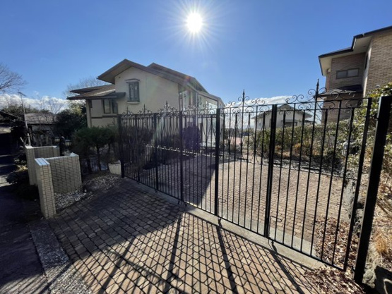 【駐車場】 | 川奈五毛平別荘地　戸建