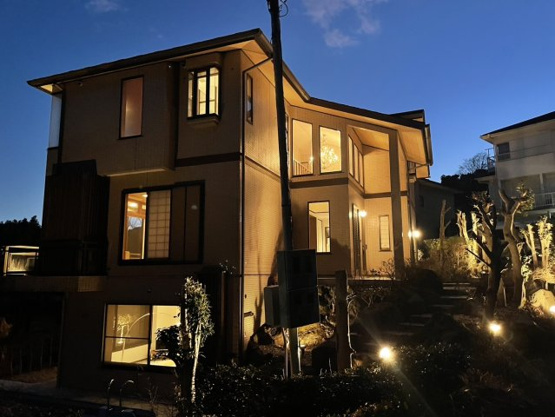 【外観】 | 川奈五毛平別荘地　戸建