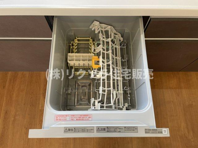 豊野町　中古一戸建ての設備|食器洗い乾燥機付き
■物件内覧・資金計画相談・住宅ローン相談、リフォーム相談、お問合せ受付中■
※当日・翌日のご内覧、ご相談はお電話でのお問合せがスムーズです！