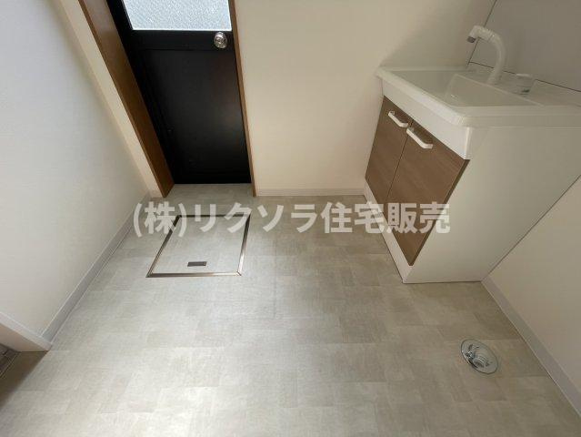 豊野町　中古一戸建ての脱衣所|■物件内覧・資金計画相談・住宅ローン相談、リフォーム相談、お問合せ受付中■
※当日・翌日のご内覧、ご相談はお電話でのお問合せがスムーズです！