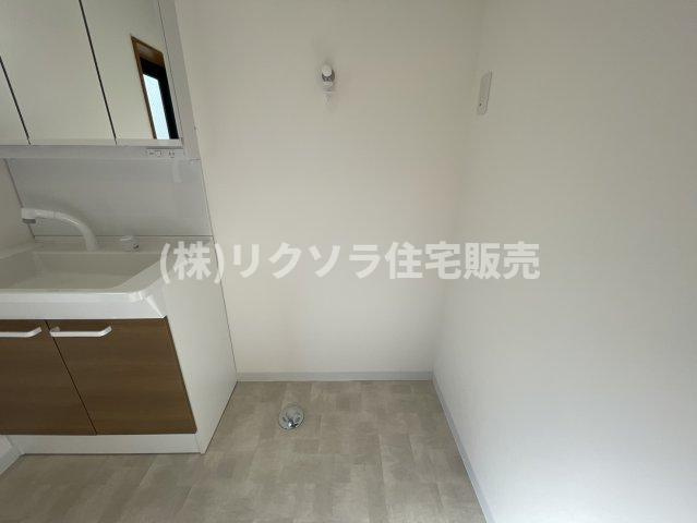 豊野町　中古一戸建てのランドリースペース|ドラム式も設置可能
■物件内覧・資金計画相談・住宅ローン相談、リフォーム相談、お問合せ受付中■
※当日・翌日のご内覧、ご相談はお電話でのお問合せがスムーズです！