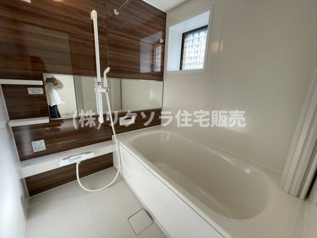 豊野町　中古一戸建ての浴室|オートバス機能付き
■物件内覧・資金計画相談・住宅ローン相談、リフォーム相談、お問合せ受付中■
※当日・翌日のご内覧、ご相談はお電話でのお問合せがスムーズです！