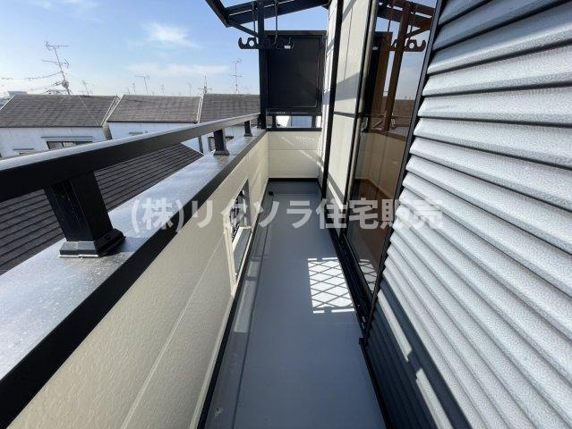 豊野町　中古一戸建てのバルコニー|■物件内覧・資金計画相談・住宅ローン相談、リフォーム相談、お問合せ受付中■
※当日・翌日のご内覧、ご相談はお電話でのお問合せがスムーズです！