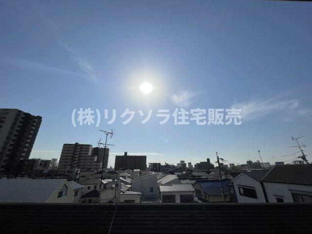 豊野町　中古一戸建ての展望|■物件内覧・資金計画相談・住宅ローン相談、リフォーム相談、お問合せ受付中■
※当日・翌日のご内覧、ご相談はお電話でのお問合せがスムーズです！