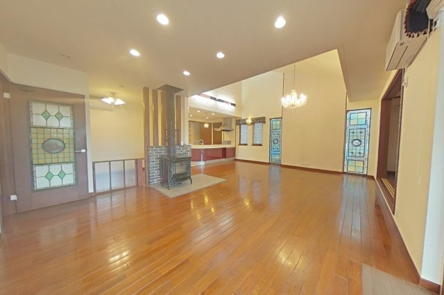 ６５１８２　岐阜市正木南１丁目中古住宅（平家）の居間・リビング