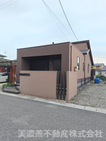 ６５１８２　岐阜市正木南１丁目中古住宅（平家）の外観