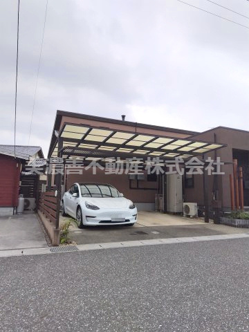 ６５１８２　岐阜市正木南１丁目中古住宅（平家）の外観