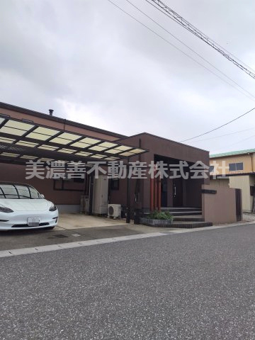 ６５１８２　岐阜市正木南１丁目中古住宅（平家）の外観