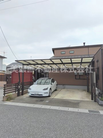 ６５１８２　岐阜市正木南１丁目中古住宅（平家）の外観