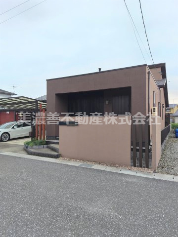 ６５１８２　岐阜市正木南１丁目中古住宅（平家）の外観