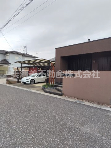 ６５１８２　岐阜市正木南１丁目中古住宅（平家）の外観