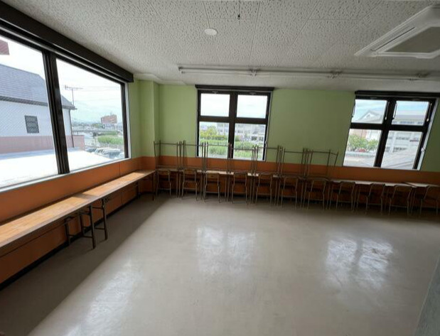 売ビル の内観：施工例