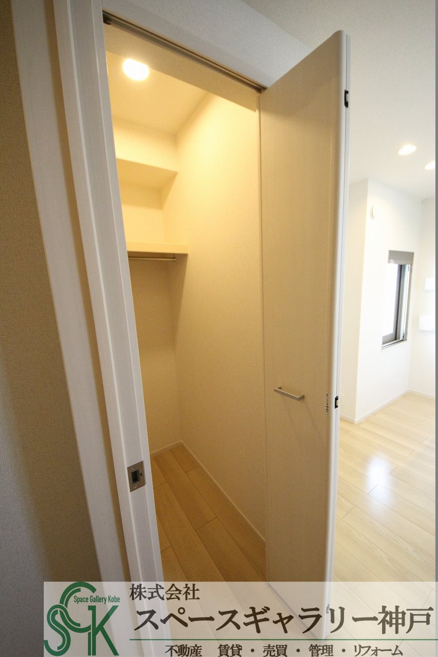 ガーデンハウス・KⅢの収納|※お部屋により仕様が異なる場合があります※