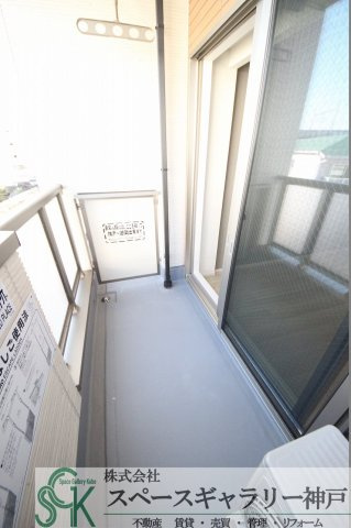 ガーデンハウス・KⅢのバルコニー|※お部屋により仕様が異なる場合があります※
