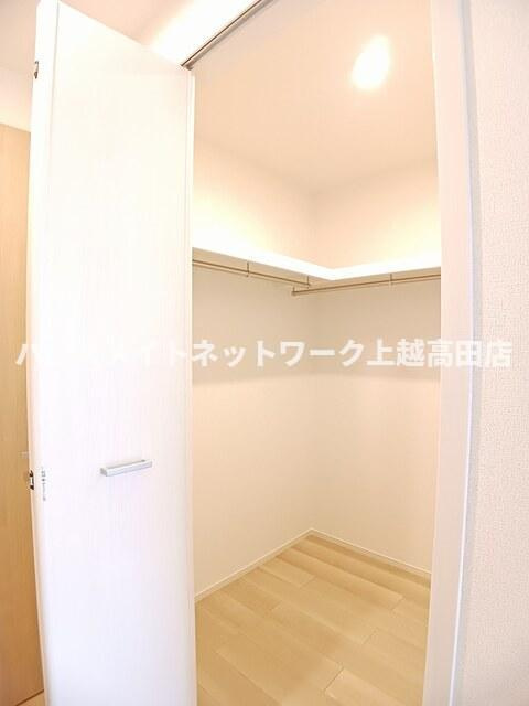 Ｍａｉｓｏｎ　ｄｅ　ＹＫ　Ⅱの収納|ウォークインクローゼット