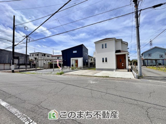 【前面道路含む現地写真】 | 前面道路含む現地写真